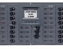 AC paneli s digitalnim instrumentima