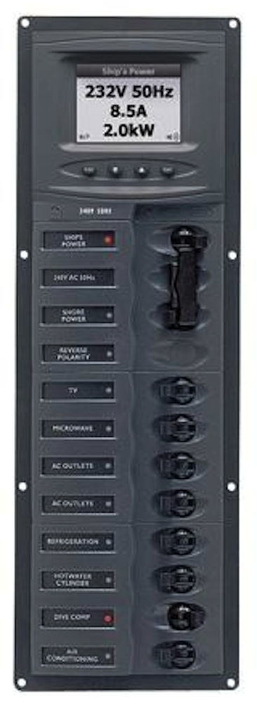 900-AC2V-ACSM selektor panel