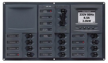 900-AC3-ACSM selektor panel