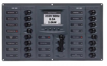900-AC4-ACSM selektor panel