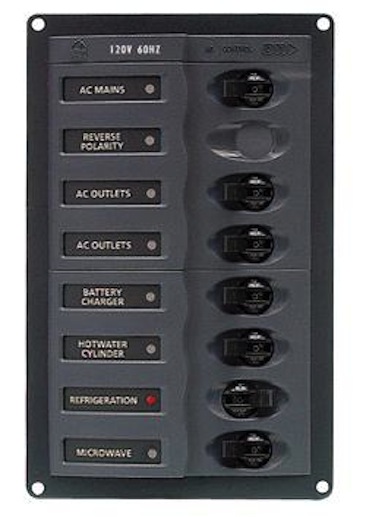 900-ACM6W panel