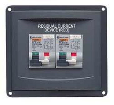 900-RCD-1x16-32A panel