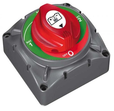 721 Heavy Duty selektor sklopka