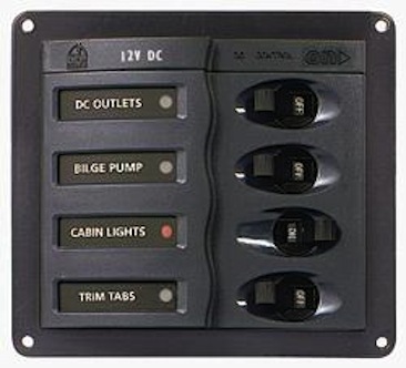 900-DC panel