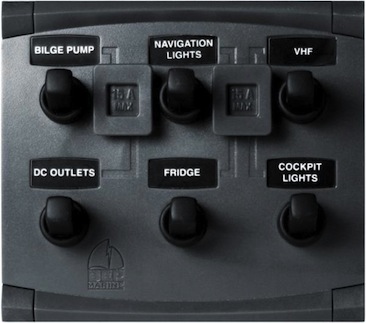 CMP-6WP panel otporan na prskanje (sprayproof)
