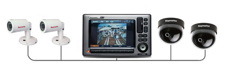 Raymarine brodske kamere