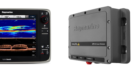 Raymarine CP100 CHRIP DownVision sonder