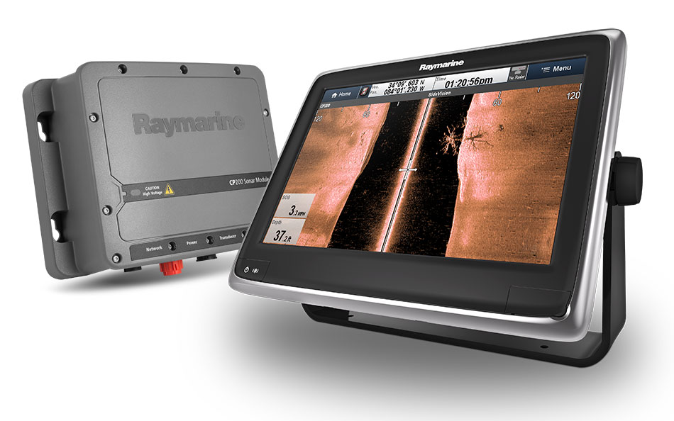 Raymarine CP200 CHRIP SideVision sonder
