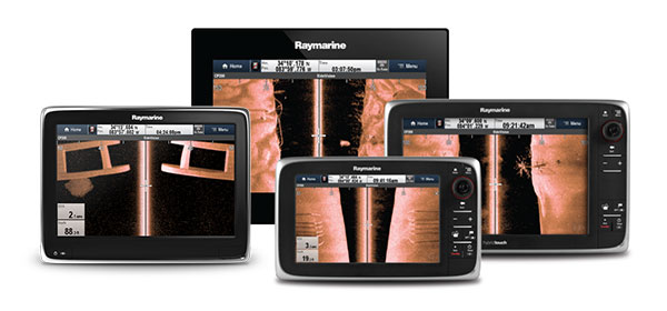 Raymarine CP200 CHRIP SideVision sonder