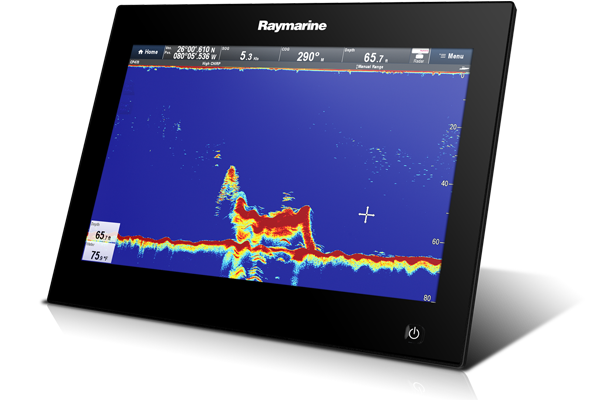 Raymarine CP470 CHIRP sonar
