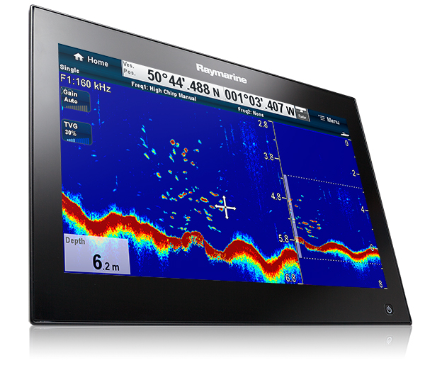 Raymarine CP570 CHIRP sonar