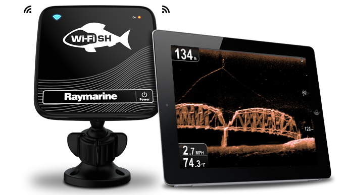 Raymarine Wi-Fish CHIRP DownVision sonar