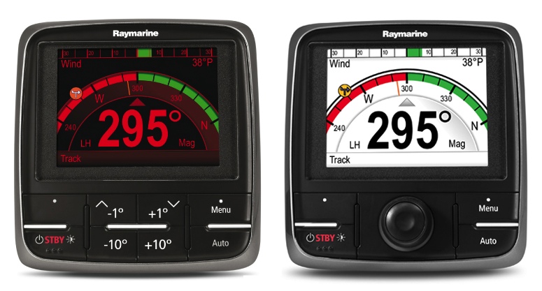 Raymarine p70&p70R upravljačke jedinice autopilota