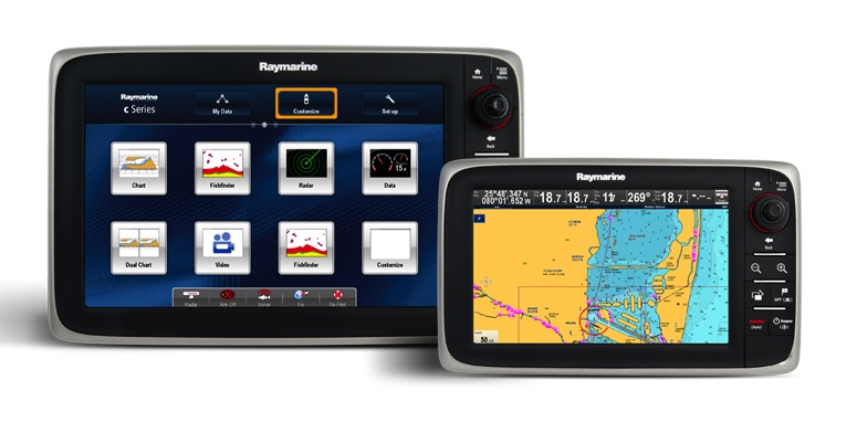 Raymarine C serija
