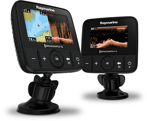 Raymarine Dragonfly 4 i 5