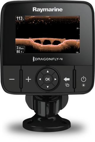 Raymarine Dragonfly 4 i 5