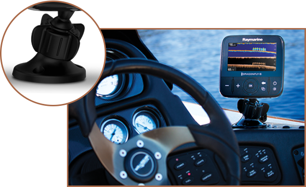 Raymarine Dragonfly 4 i 5