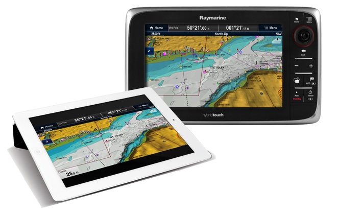 Raymarine E serija