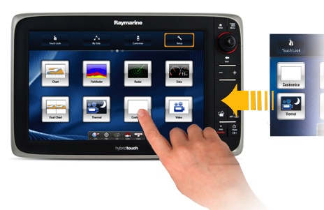 Raymarine E serija