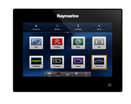 Raymarine gS serija