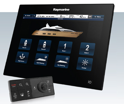Raymarine gS serija