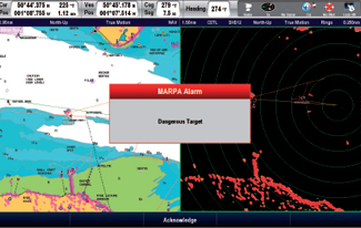 Raymarine Open Array radar