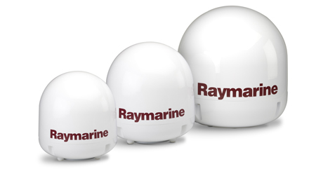 Raymarine sustavi satelitske TV