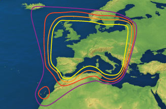 Raymarine sustavi satelitske TV