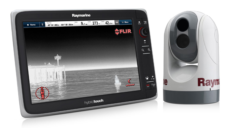 Raymarine T serija termalnih NightVision kamera