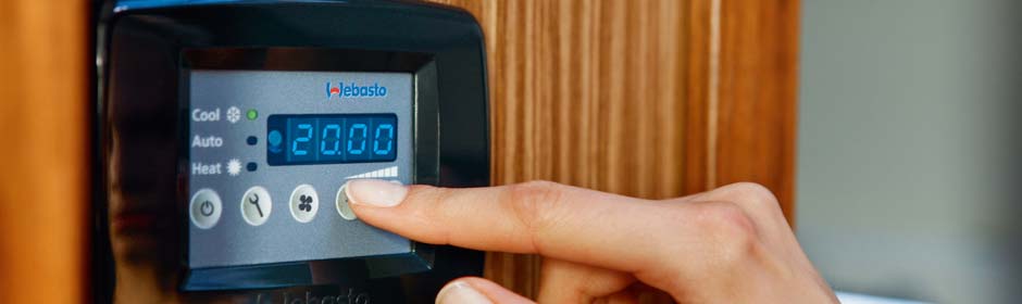 Webasto Digital Control panel